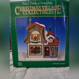 Vintage 1999 Longrich Porcelain “Ceramic Christmas Village”